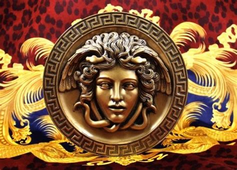 versace eros medusa|why does Versace use medusa.